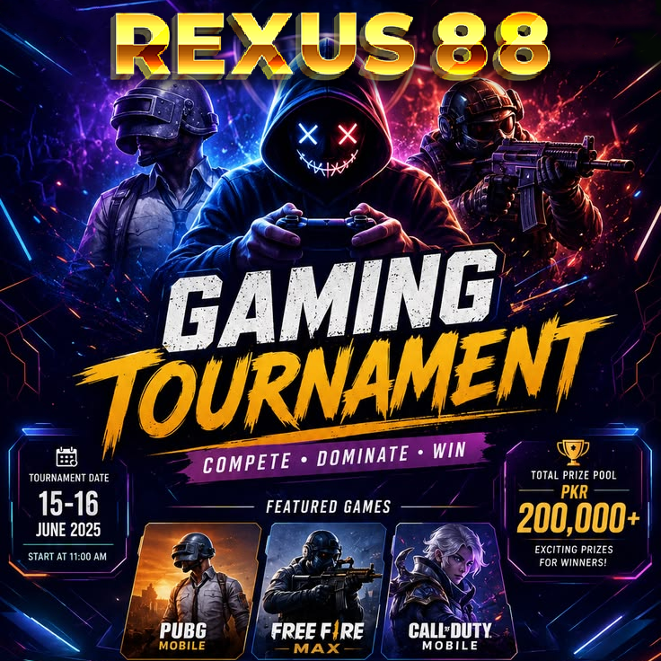 REXUS88 Esports Tournament